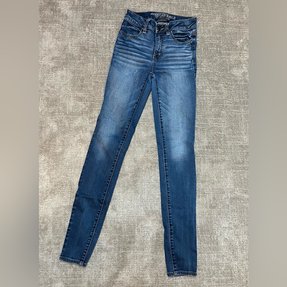 American Eagle skinny jeans